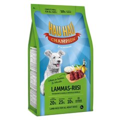 Ėdalas Hau-Hau Champion su ėriena ir ryžiais visiems suaugusiems šunims, 2 kg kaina ir informacija | Sausas maistas šunims | pigu.lt