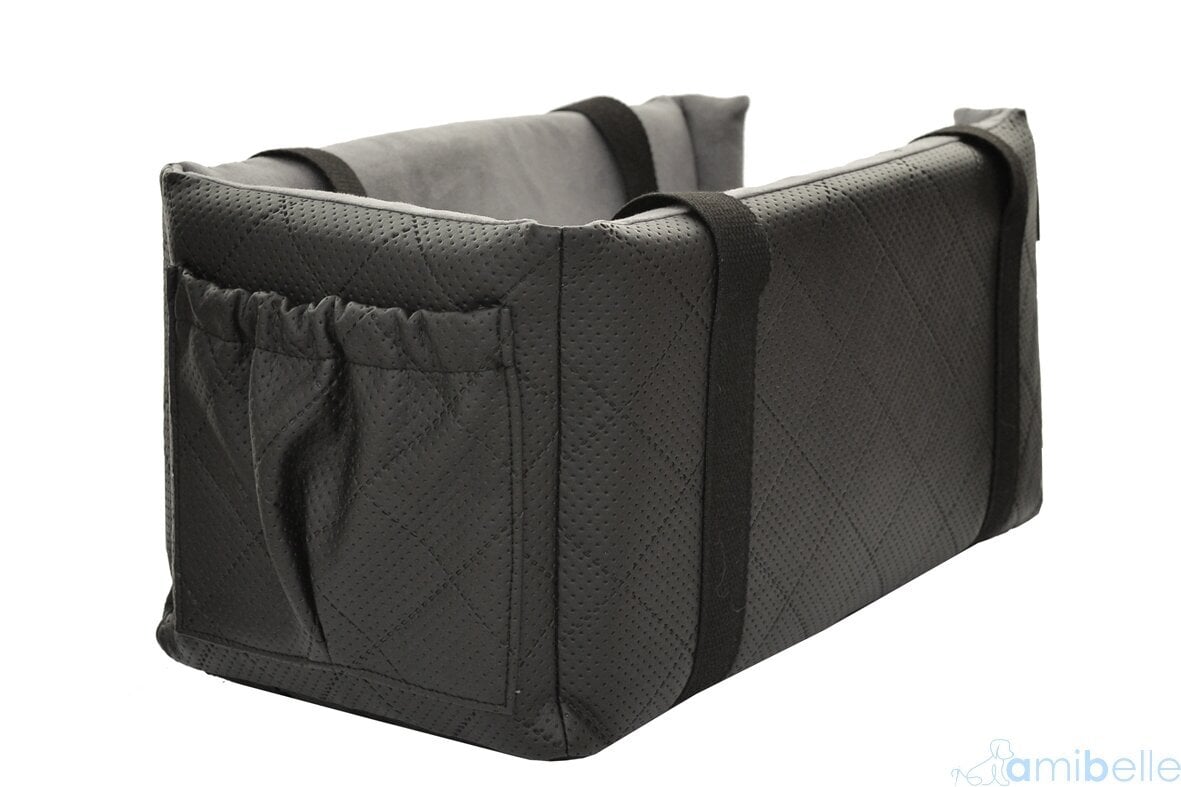 Amibelle guolis-fotelis Locky, juodas one size, 44 x 27 x 22 cm цена и информация | Kelioniniai reikmenys | pigu.lt