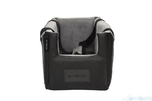 Amibelle guolis-fotelis Locky, juodas one size, 44 x 27 x 22 cm kaina ir informacija | Kelioniniai reikmenys | pigu.lt