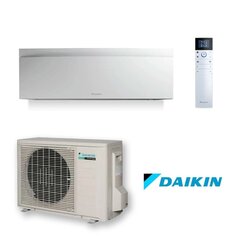 Комплект кондиционера Daikin Emura 2,0/2,5 кВт, FTXJ20AW-RXJ20A цена и информация | Кондиционеры, рекуператоры | pigu.lt