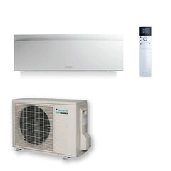 Oro kondicionieriaus komplektas Daikin Emura 3.4/4.0kW, FTXJ35AW-RXJ35A kaina ir informacija | Kondicionieriai, šilumos siurbliai, rekuperatoriai | pigu.lt