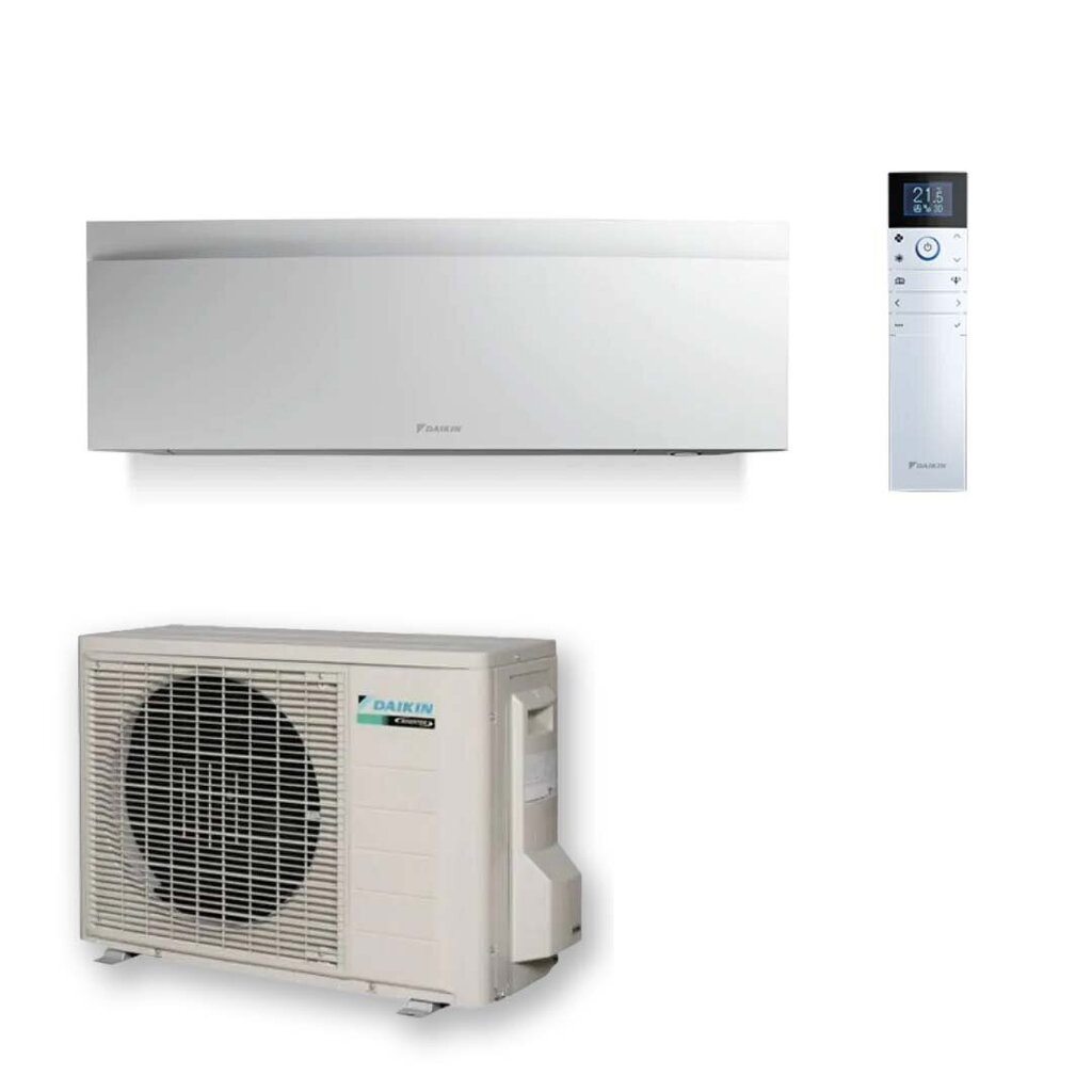 Oro kondicionieriaus komplektas Daikin Emura 4.2/5.4kW, FTXJ42AW-RXJ42A kaina ir informacija | Kondicionieriai, šilumos siurbliai, rekuperatoriai | pigu.lt