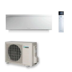 Oro kondicionieriaus komplektas Daikin Emura 5.0/5.8kW, FTXJ50AW-RXJ50A kaina ir informacija | Kondicionieriai, šilumos siurbliai, rekuperatoriai | pigu.lt