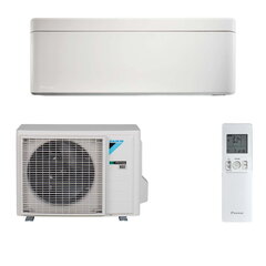 Oro kondicionieriaus komplektas Daikin Stylish 2.0/2.5kW, FTXA20AW-RXA20A9 kaina ir informacija | Daikin Santechnika, remontas, šildymas | pigu.lt