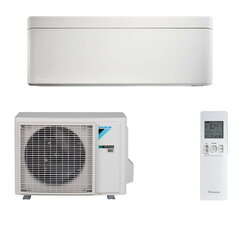 Oro kondicionieriaus komplektas Daikin Stylish 2.5/2.8kW, FTXA25AW-RXA25A9 kaina ir informacija | Daikin Santechnika, remontas, šildymas | pigu.lt