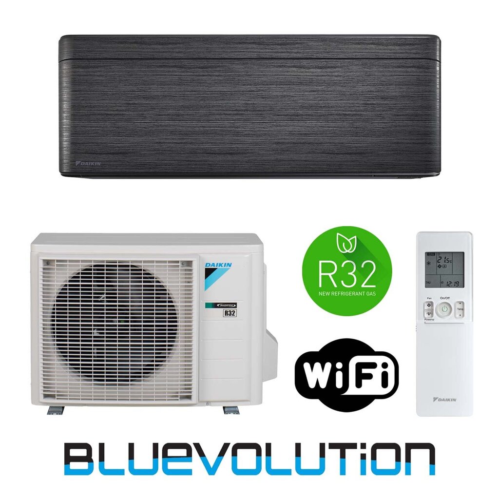 Oro kondicionieriaus komplektas Daikin Stylish 2.5/2.8kW, FTXA25BT-RXA25A9 kaina ir informacija | Kondicionieriai, šilumos siurbliai, rekuperatoriai | pigu.lt