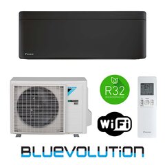 Oro kondicionieriaus komplektas Daikin Stylish 2.5/2.8kW, FTXA25BB-RXA25A9 kaina ir informacija | Kondicionieriai, šilumos siurbliai, rekuperatoriai | pigu.lt