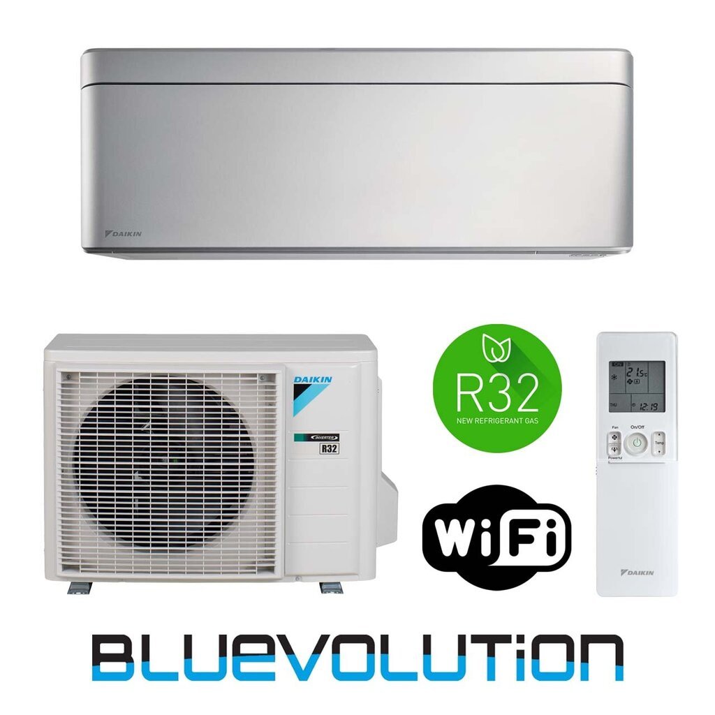 Oro kondicionieriaus komplektas Daikin Stylish 4.2/5.4kW, FTXA42BS-RXA42B kaina ir informacija | Kondicionieriai, šilumos siurbliai, rekuperatoriai | pigu.lt