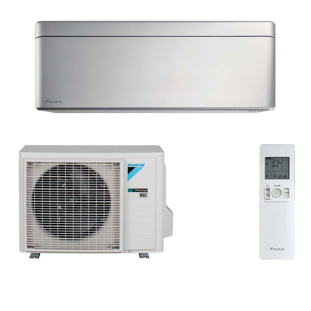 Oro kondicionieriaus komplektas Daikin Stylish 4.2/5.4kW, FTXA42BS-RXA42B kaina ir informacija | Kondicionieriai, šilumos siurbliai, rekuperatoriai | pigu.lt