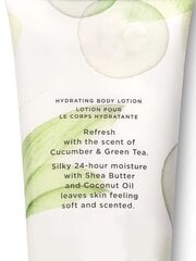 Ароматный лосьон для тела Victoria's Secret Cucumber & Green Tea 236 мл цена и информация | Женская парфюмированная косметика | pigu.lt