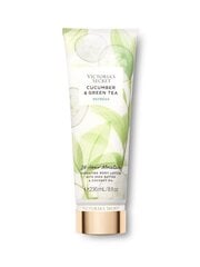 Kvapusis kūno losjonas Victoria's Secret Cucumber & Green Tea, 236 ml kaina ir informacija | Parfumuota kosmetika moterims | pigu.lt