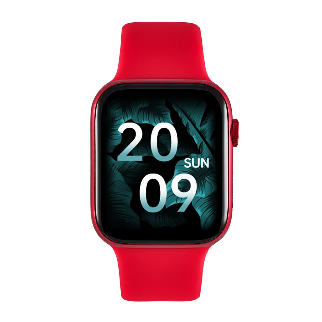 Watchmark Fashion Wi12 Red kaina ir informacija | Išmanieji laikrodžiai (smartwatch) | pigu.lt