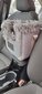 Amibelle guolis-fotelis Locky, Pilka, 44 x 27 x 22 cm kaina ir informacija | Kelioniniai reikmenys | pigu.lt