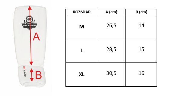 KOJŲ APSAUGOS BUSHIDO ARP-2107 XL kaina ir informacija | Kovos menai | pigu.lt