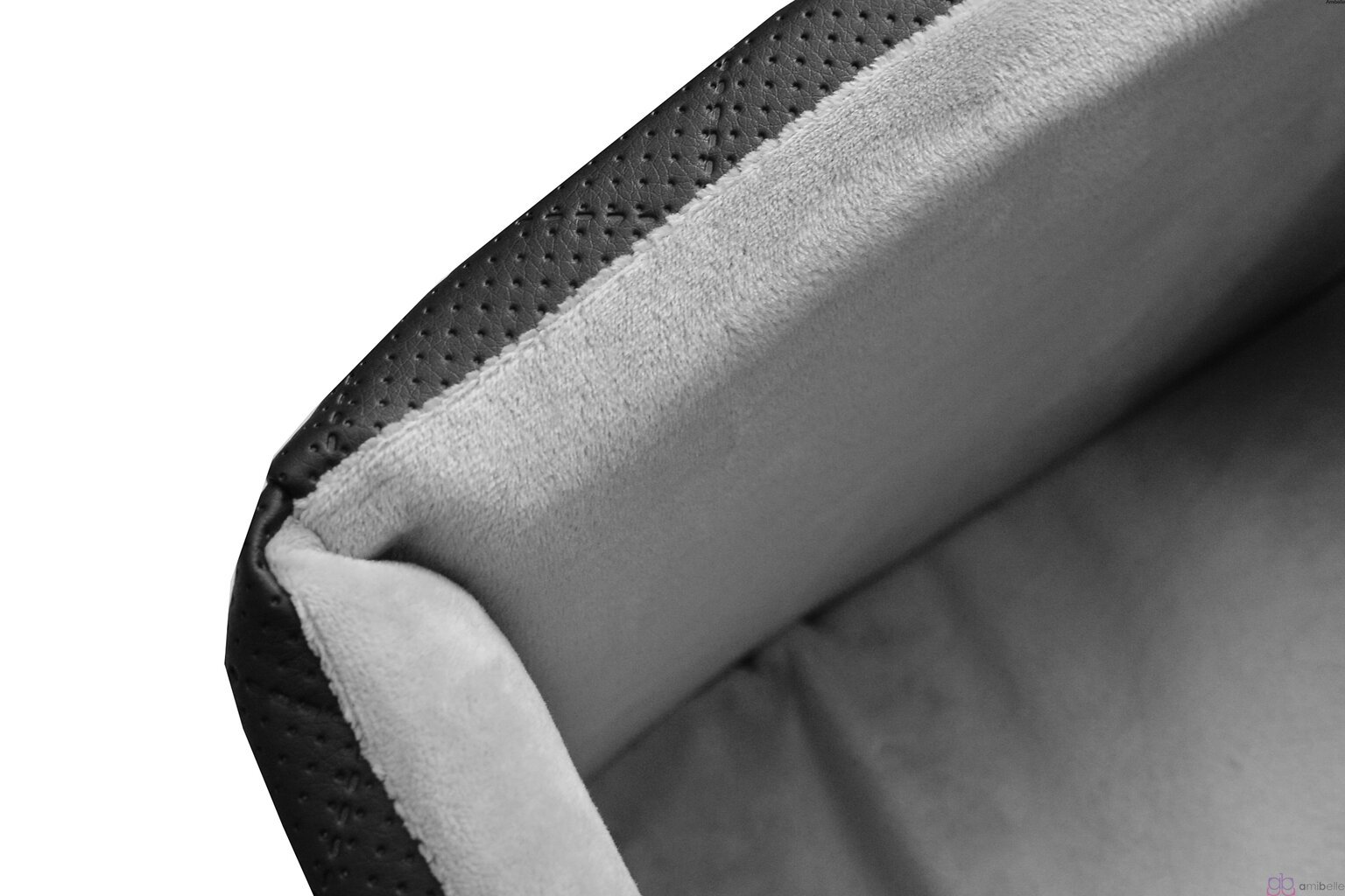Amibelle guolis-fotelis Miki, juodas, 50 x 58 x 67 cm kaina ir informacija | Kelioniniai reikmenys | pigu.lt