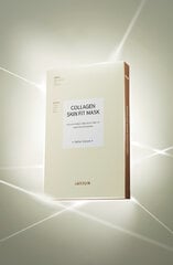 Питательная коллагеновая маска для лица Jayjun Collagen skin fit Mask, 26,5 мл цена и информация | Маски для лица, патчи для глаз | pigu.lt