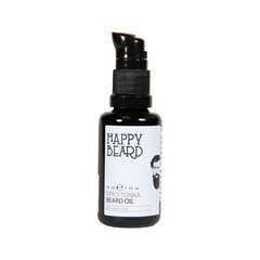 Barzdos aliejus Happy Beard Spicytonka Beard Oil 30 ml kaina ir informacija | Skutimosi priemonės ir kosmetika | pigu.lt