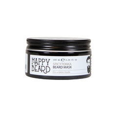 Barzdos kaukė Happy Beard Spicytonka Beard Mask, 100 ml kaina ir informacija | Skutimosi priemonės ir kosmetika | pigu.lt