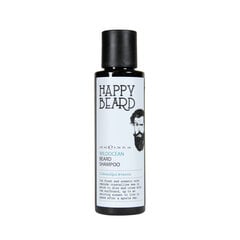 Barzdos šampūnas Happy Beard Wildocean Beard Shampoo, 100 ml kaina ir informacija | Skutimosi priemonės ir kosmetika | pigu.lt