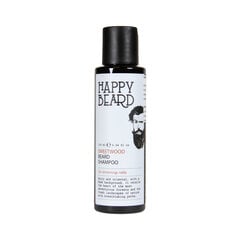 Шампунь для бороды Happy Beard Sweetwood Beard Shampoo, 100 мл цена и информация | Косметика и средства для бритья | pigu.lt