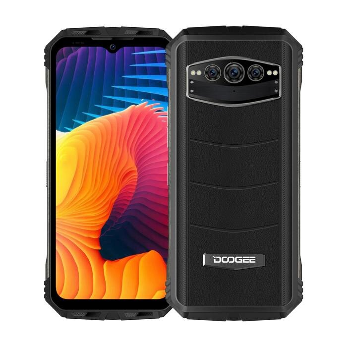 Doogee V30 Black kaina ir informacija | Mobilieji telefonai | pigu.lt