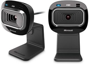 Веб камера Microsoft LifeCam HD-3000 T4H-00004 цена и информация | Компьютерные (Веб) камеры | pigu.lt