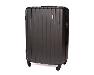 Vidutinis lagaminas Solier Luggage Solier 22', M, pilkas цена и информация | Чемоданы, дорожные сумки | pigu.lt