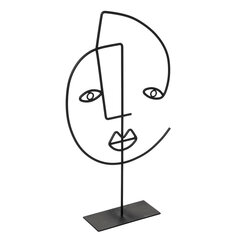 Interjero statulėlė Vyro veidas kaina ir informacija | Interjero detalės | pigu.lt