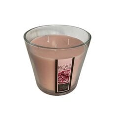 Ароматическая свеча с ароматом розы, 500г цена и информация | Подсвечники, свечи | pigu.lt