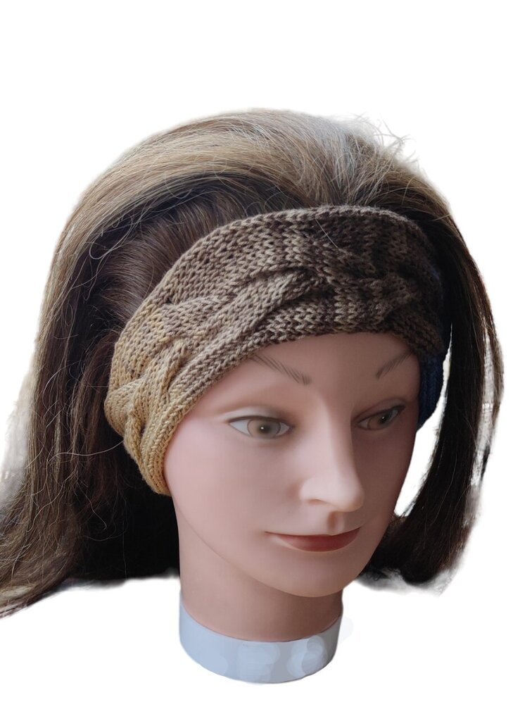 Galvos juosta Initasworks цена и информация | Kepurės moterims | pigu.lt