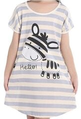 Ночная рубашка для девочки 7-8 лет. цена и информация | Пижамы, халаты для девочек | pigu.lt