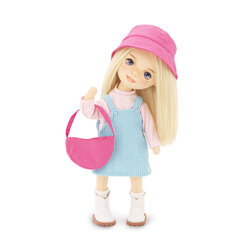 Lėlė Sweet Sisters Mia mėlynu sarafanu 32 cm kaina ir informacija | Žaislai mergaitėms | pigu.lt