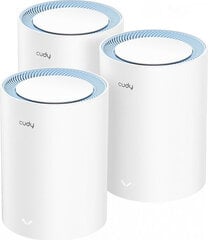 Wifi-повторитель Cudy AC1200 3 штук цена и информация | Маршрутизаторы (роутеры) | pigu.lt