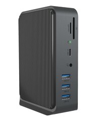 Raidsonic IB-DK2261AC kaina ir informacija | Adapteriai, USB šakotuvai | pigu.lt