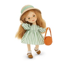 Lėlė Sweet Sisters Sunny dryžuota suknele 32 cm kaina ir informacija | Žaislai mergaitėms | pigu.lt