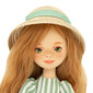 Lėlė Sweet Sisters Sunny dryžuota suknele 32 cm kaina ir informacija | Žaislai mergaitėms | pigu.lt