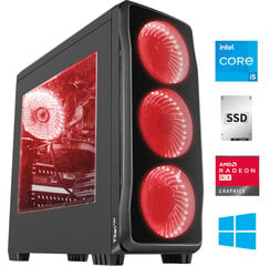 Gamer i5-4570 16GB 1TB SSD RX6700 XT Windows 10 Professional kaina ir informacija | Stacionarūs kompiuteriai | pigu.lt