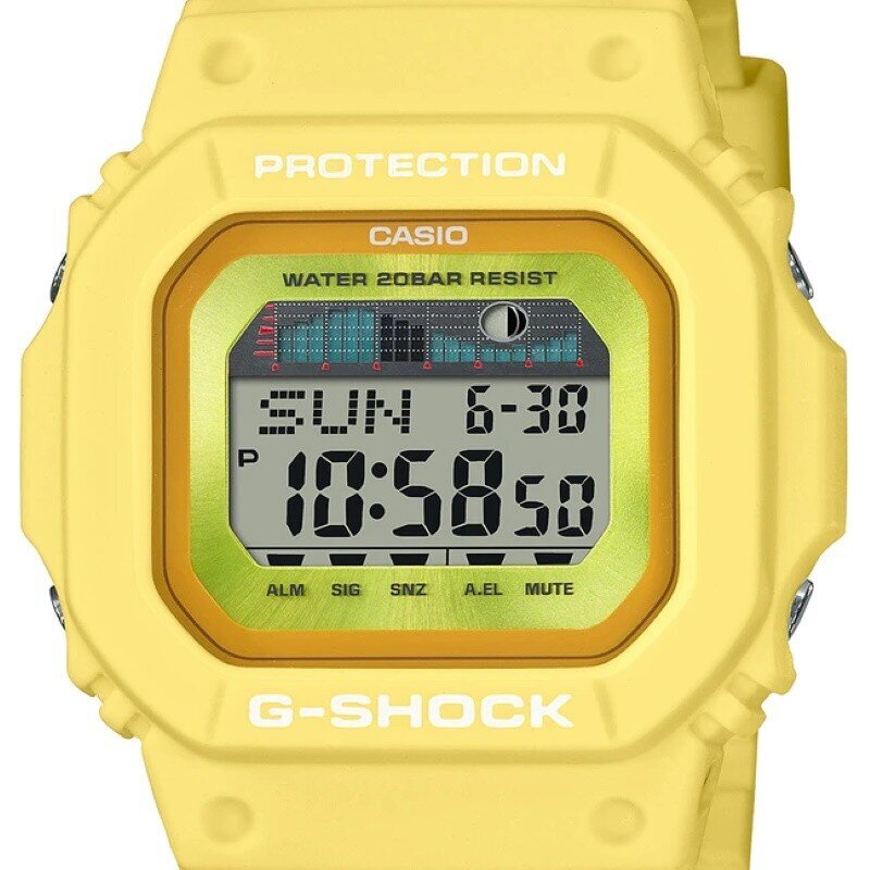 Vyriškas laikrodis Casio G-SHOCK G-Lide GLX-5600RT-9ER kaina ir informacija | Vyriški laikrodžiai | pigu.lt