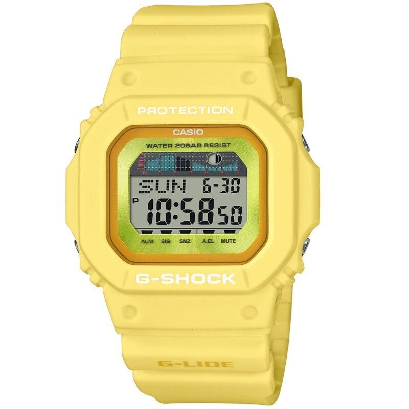 Vyriškas laikrodis Casio G-SHOCK G-Lide GLX-5600RT-9ER kaina ir informacija | Vyriški laikrodžiai | pigu.lt