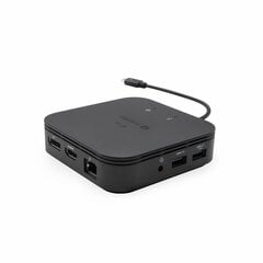 USB-разветвитель i-Tec TB3TRAVELDOCKPD60W 60 W цена и информация | Адаптеры, USB-разветвители | pigu.lt