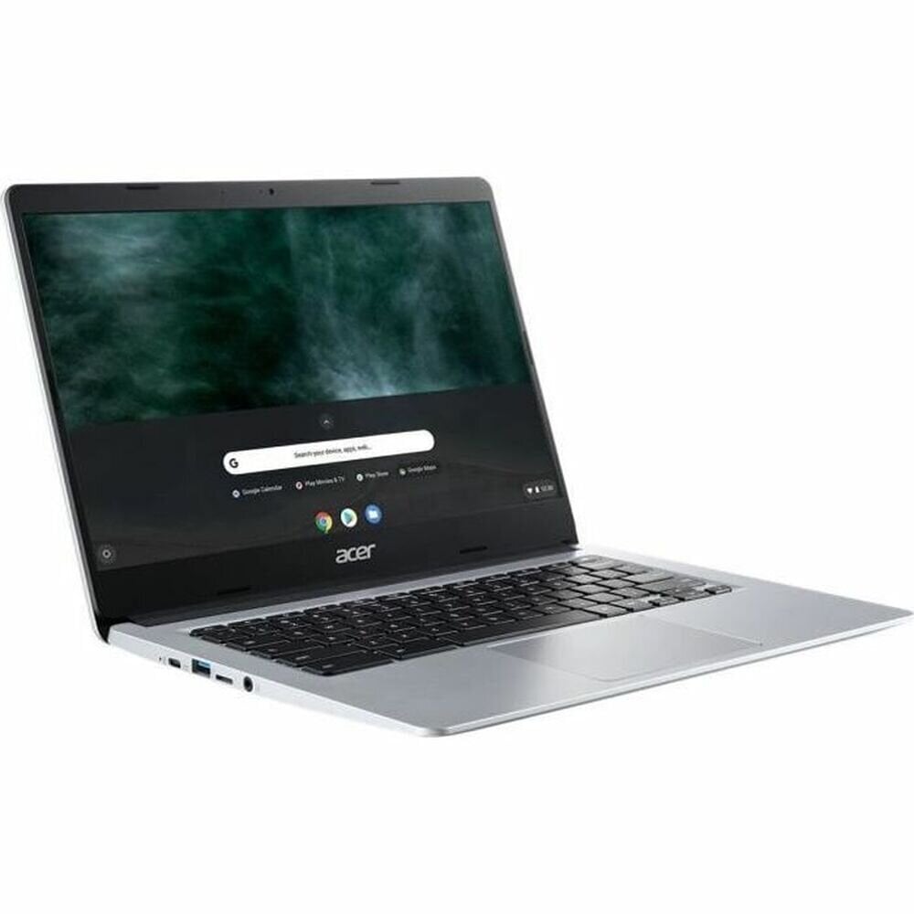 Acer Chromebook 314 CB314-1HT-P39K 64 GB 14" 8 GB kaina ir informacija | Nešiojami kompiuteriai | pigu.lt