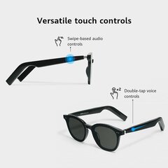 Bluetooth-наушники с микрофоном Huawei Gentle Monster Eyewear Чёрный цена и информация | Мобильные телефоны | pigu.lt