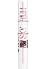 Тушь для ресниц Maybelline Primer Lash Sensational Sky, черная, 7,7 мл цена и информация | Тушь, средства для роста ресниц, тени для век, карандаши для глаз | pigu.lt