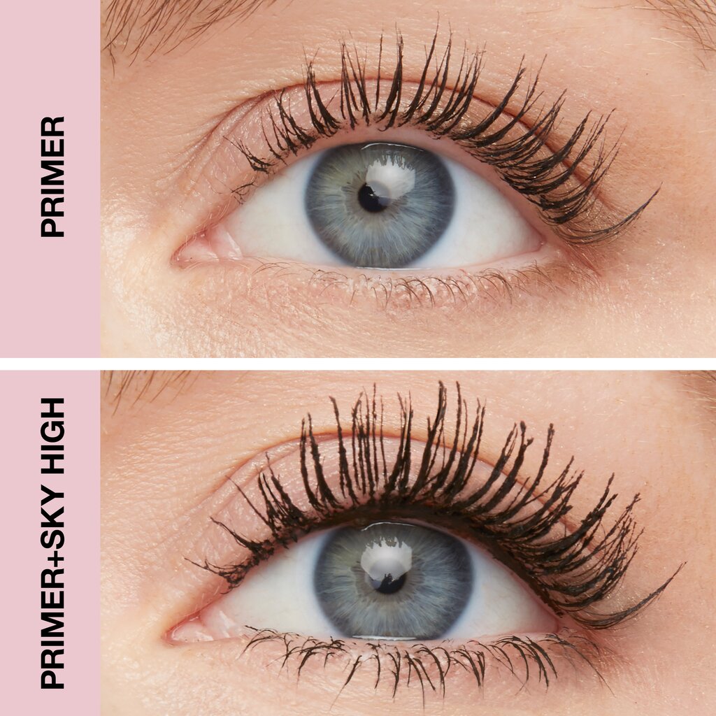 Blakstienų tušas Maybelline Primer Lash Sensational Sky, Black, 7.7 ml цена и информация | Akių šešėliai, pieštukai, blakstienų tušai, serumai | pigu.lt