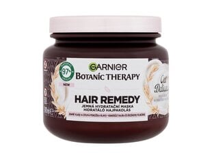 Увлажняющая маска для волос Garnier Botanic Therapy Oat Delicacy 340 мл цена и информация | Средства для укрепления волос | pigu.lt