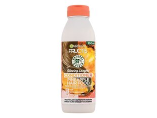 Maitinamasis kondicionierius ilgiems ir žvilgesį praradusiems plaukams Garnier Fructis Hair Food Pineapple 350 ml цена и информация | Бальзамы, кондиционеры | pigu.lt