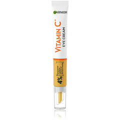 Šviesinamasis paakių kremas Garnier Vitamin C 4% Niacinamide 15 ml kaina ir informacija | Paakių kremai, serumai | pigu.lt