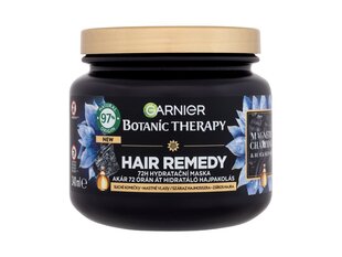 Маска для поврежденных волос Garnier Botanic Therapy Magnetic Charcoal 340 мл цена и информация | Средства для укрепления волос | pigu.lt