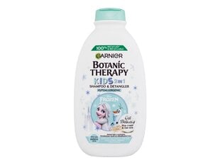 Шампунь и кондиционер в одном для детей Garnier Botanic Therapy Kids Frozen 400 мл цена и информация | Шампуни | pigu.lt