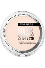 Сухая пудра Maybelline New York SuperStay 24H Hybrid, 03 Shade, 9 г цена и информация | Пудры, базы под макияж | pigu.lt